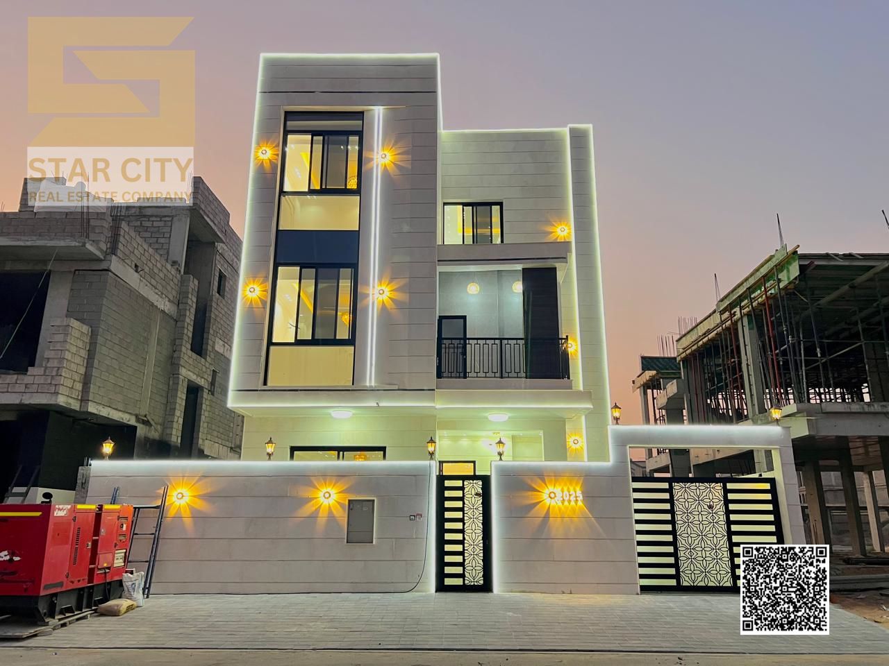 Own a Three Floor Modern Luxury Villa in Al Zahya Ajman With Private Pool Elegant Design and Exceptional Family ComfortOwn a Three Floor Modern Luxury