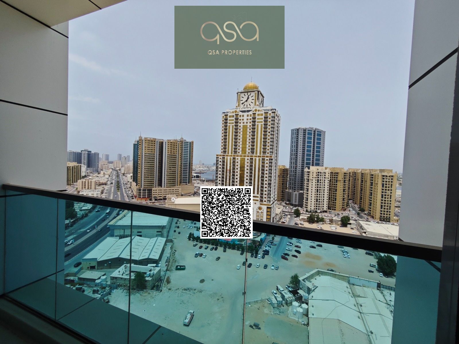Spacious 1bhk For sale | New Building | Gulfa Tower