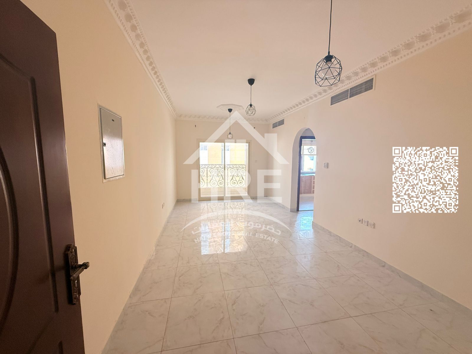 Spacious apartment for rent in Al Hamidiya 1 - two bedrooms and a living room in a prime location