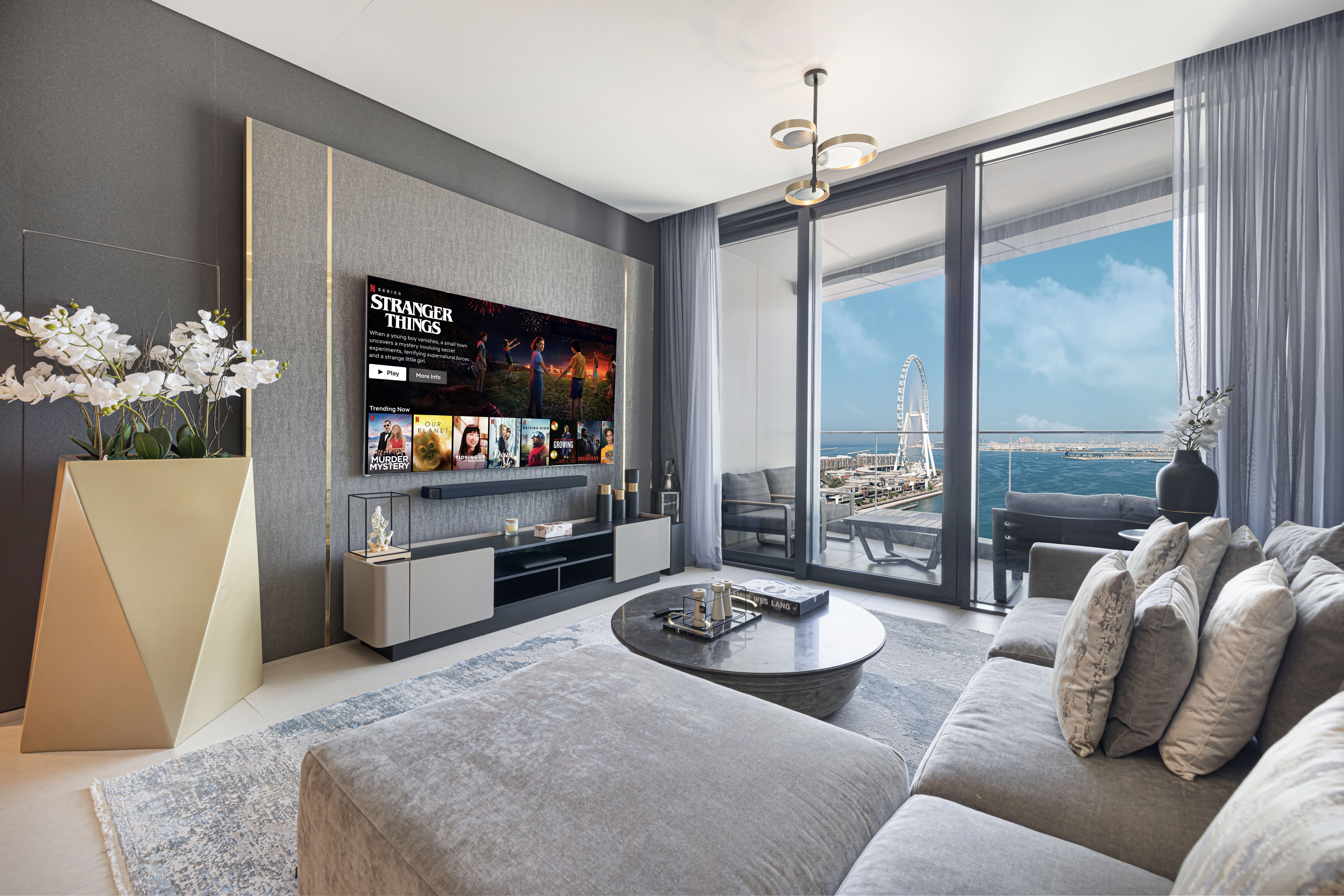 MONTHLY RENTAL | 3 + MAID'S | FULL SEA VIEW