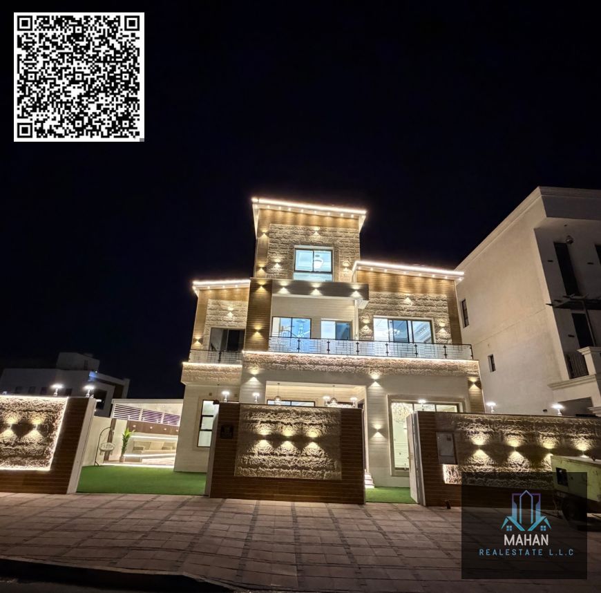 Brand New 6 Master Bedrooms | Majlis + Hall | Premium Villa in Al Zahya