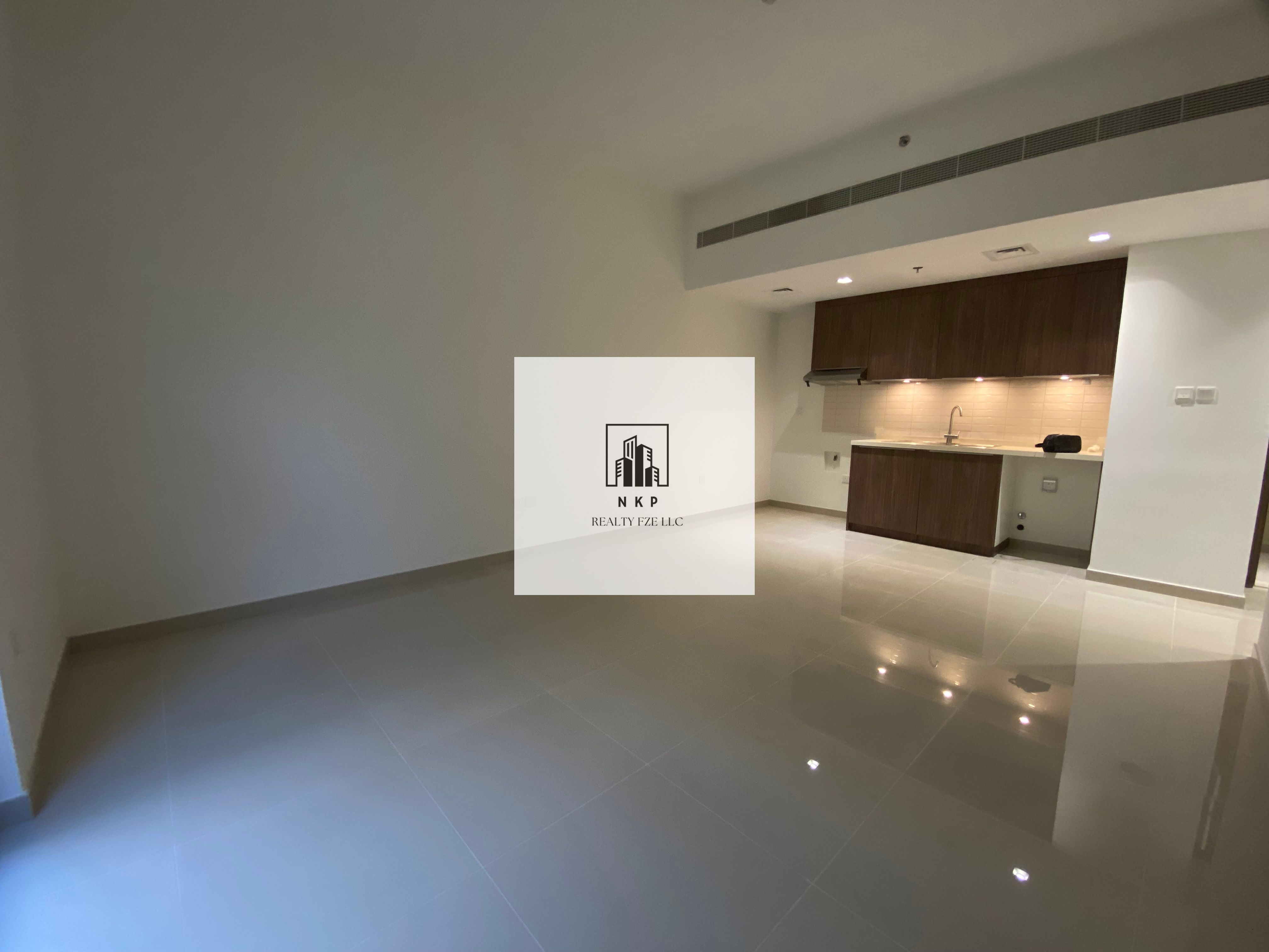 Specious luxury one bedroom apartment with privet garden for rent in Al zahia uptown