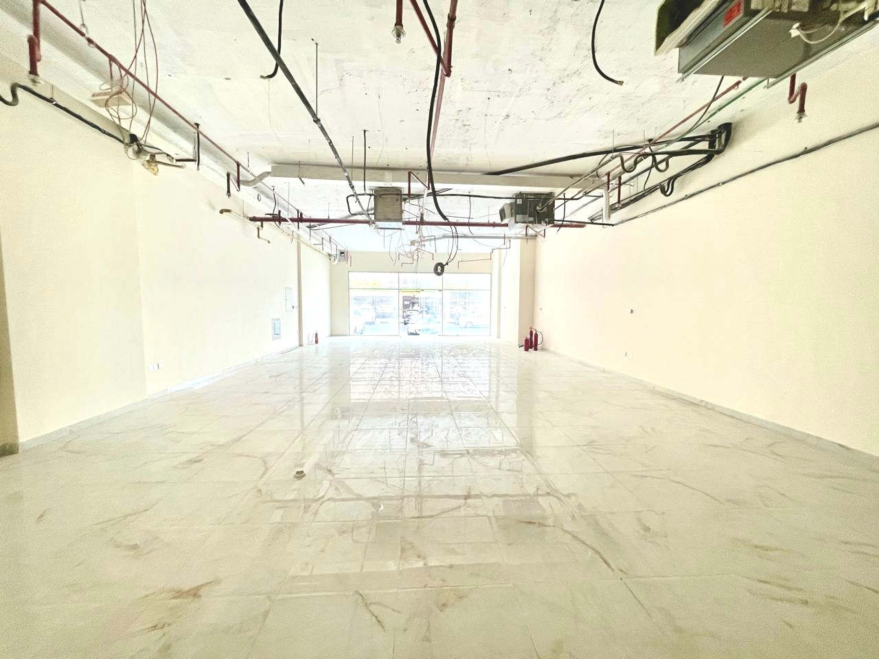 Prime Location shop attach bathroom+central A. C