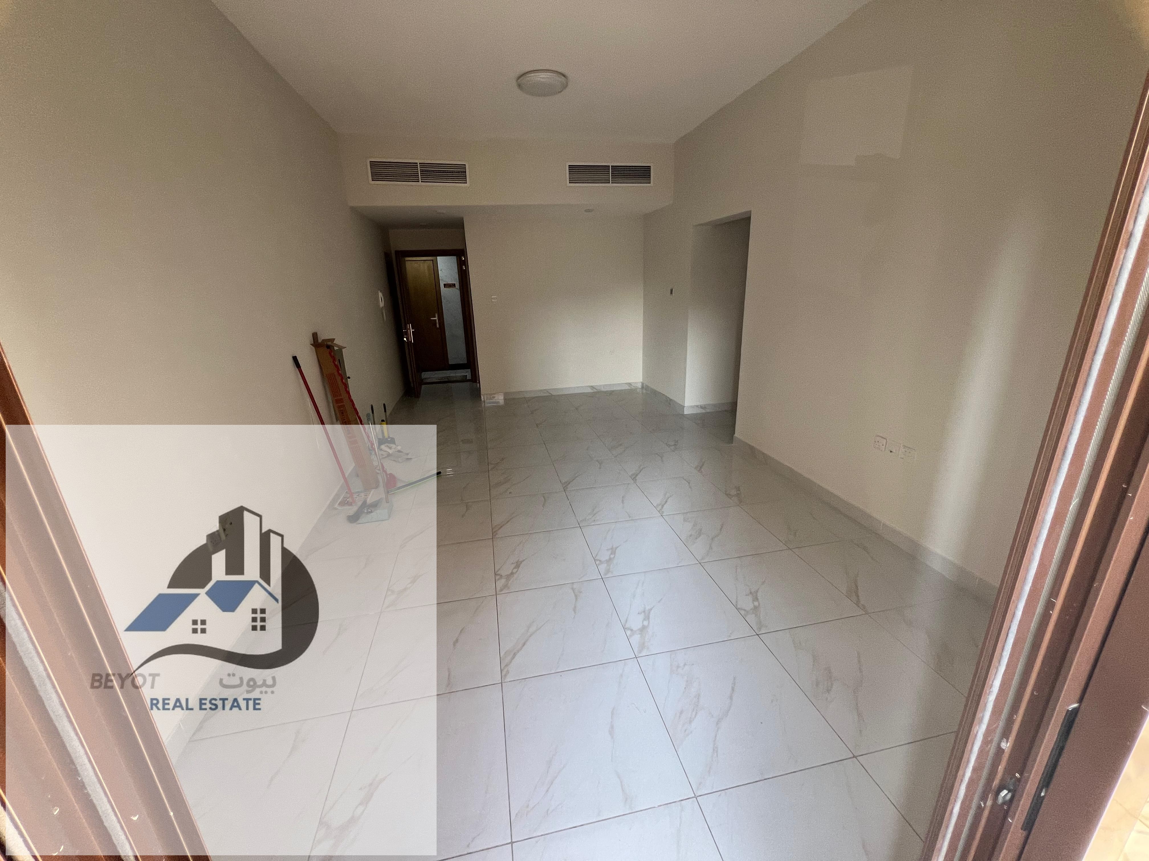 Hot Deal! 2 Master Bedrooms + Hall + 3 Bathrooms + 2 Balconies + Built-in Wardrobes — In Al Nuaimiya 1!