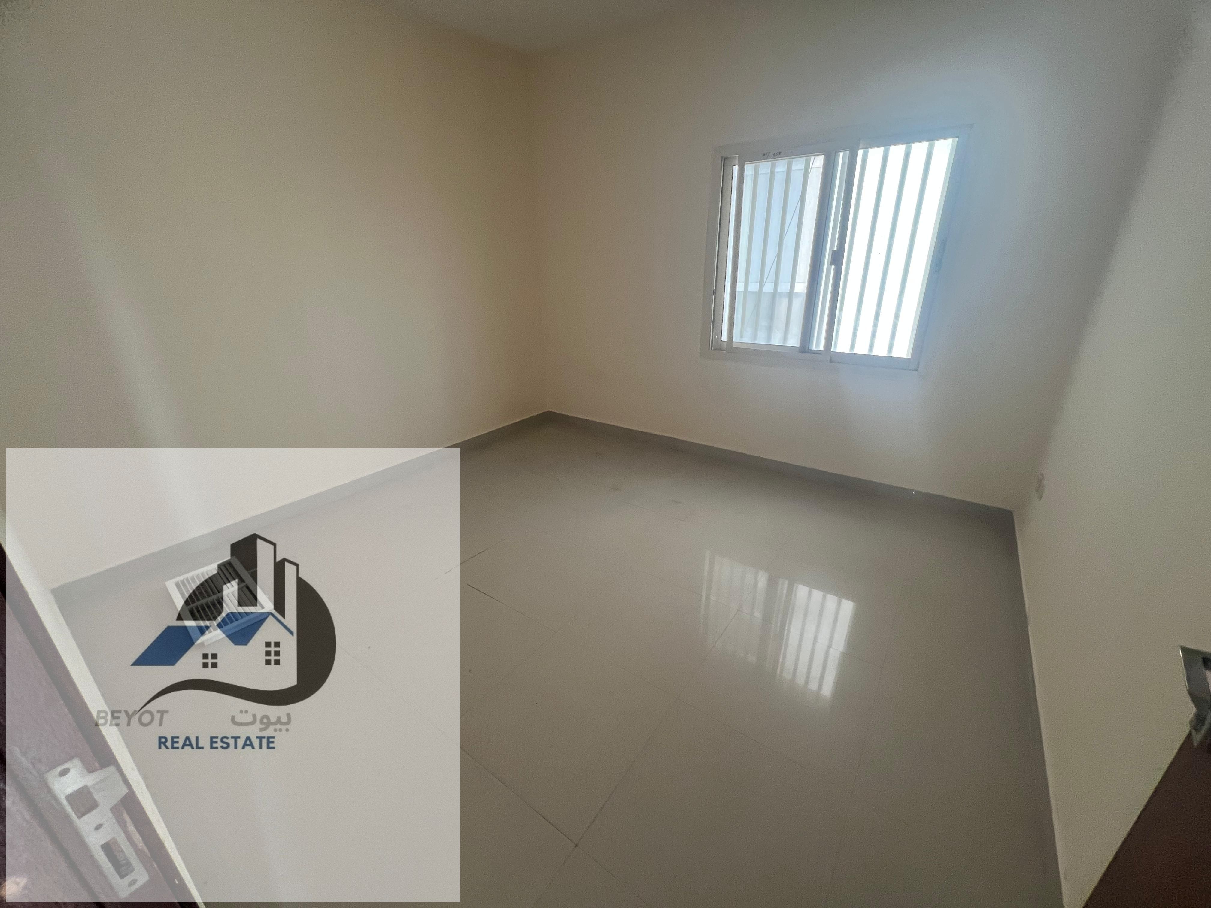 Commercial or Residential Opportunity in Al Hamidiya 1 2BHK + Hall in a prime location facing Ajman Court and Ajman University.
