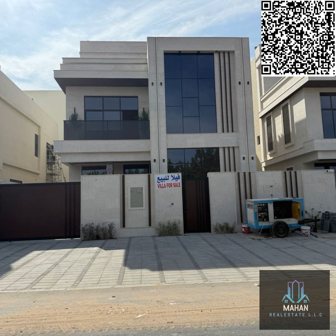 Brand New Modern Design Villa For Sale In Ajman Helio 2