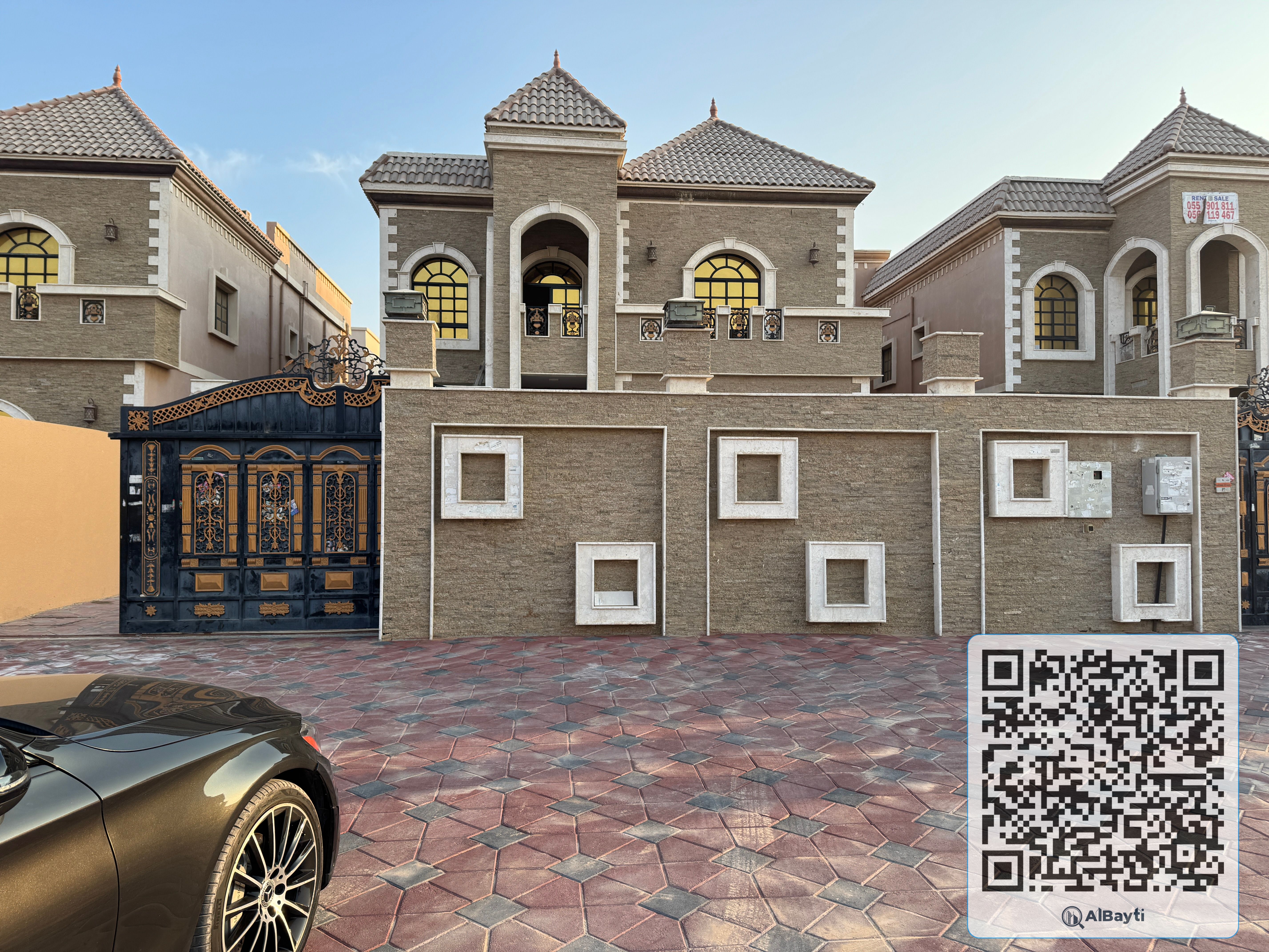 Commercial & Residential Villa for Sale – Al Mowaihat 2, Ajman