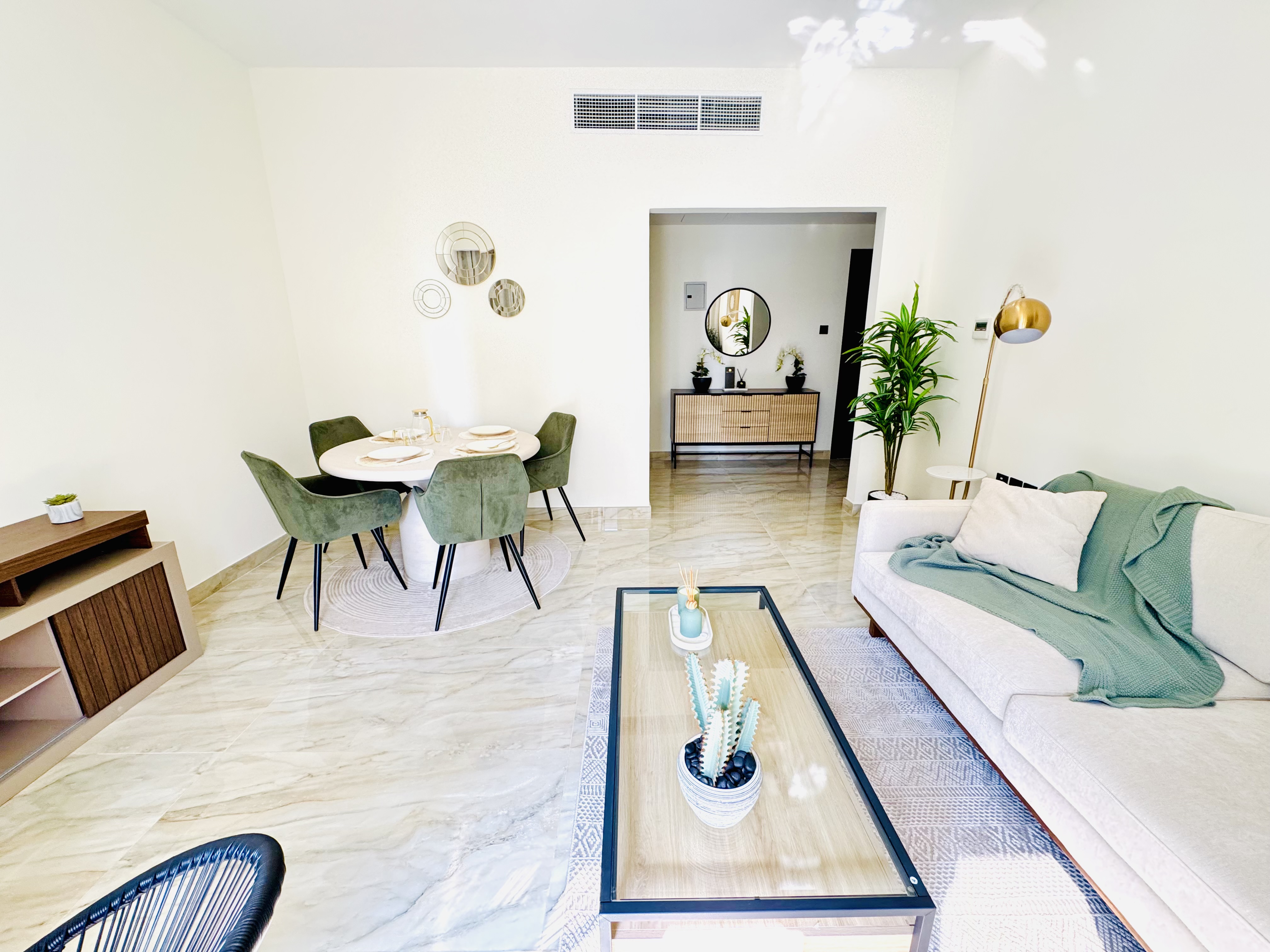 Premium Furnished Two-Bedroom in Tilal City — Gym Access & Secure Parking Included
