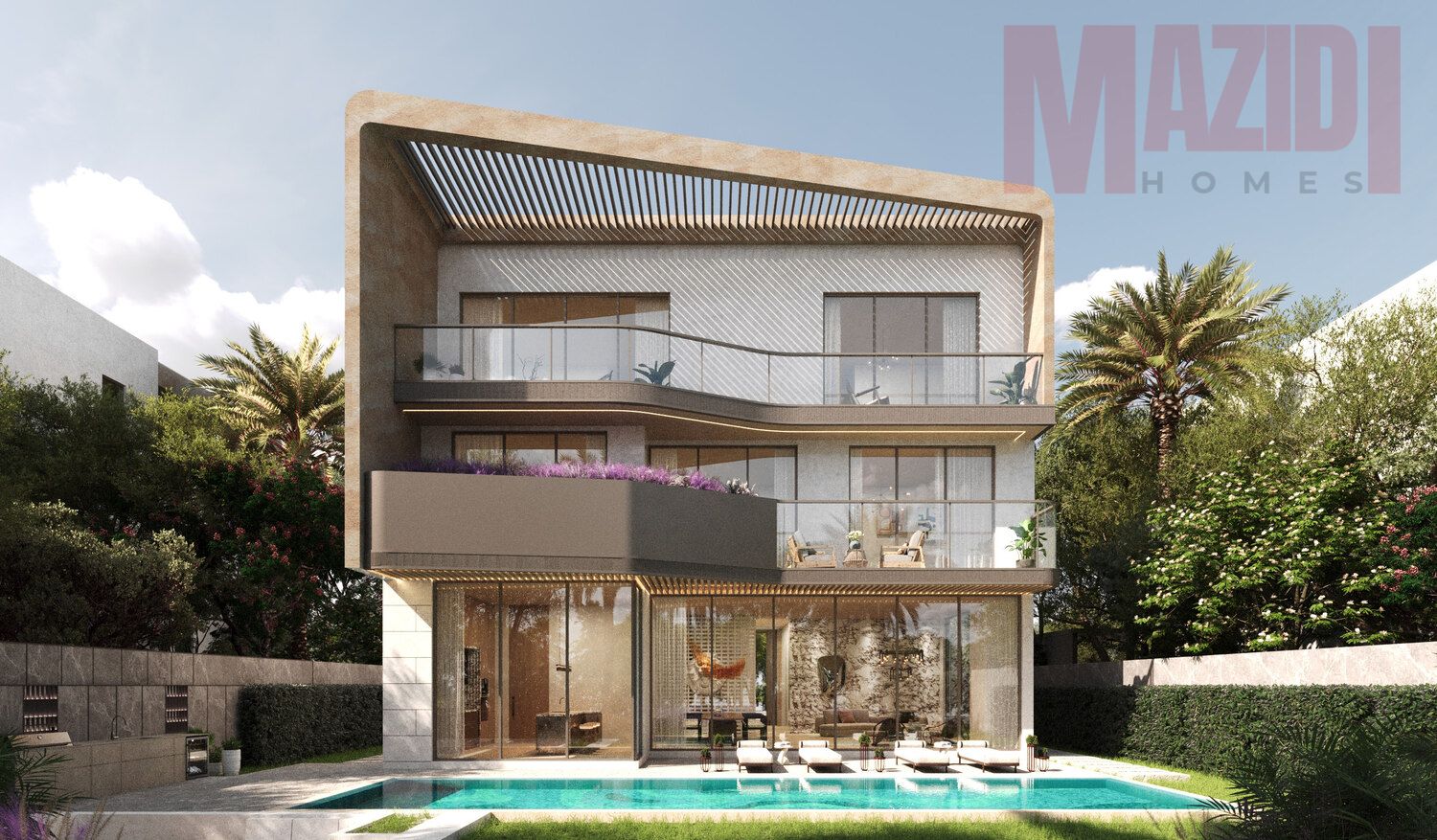 Knightsbridge 2 Townhouses & Villas by LEOS