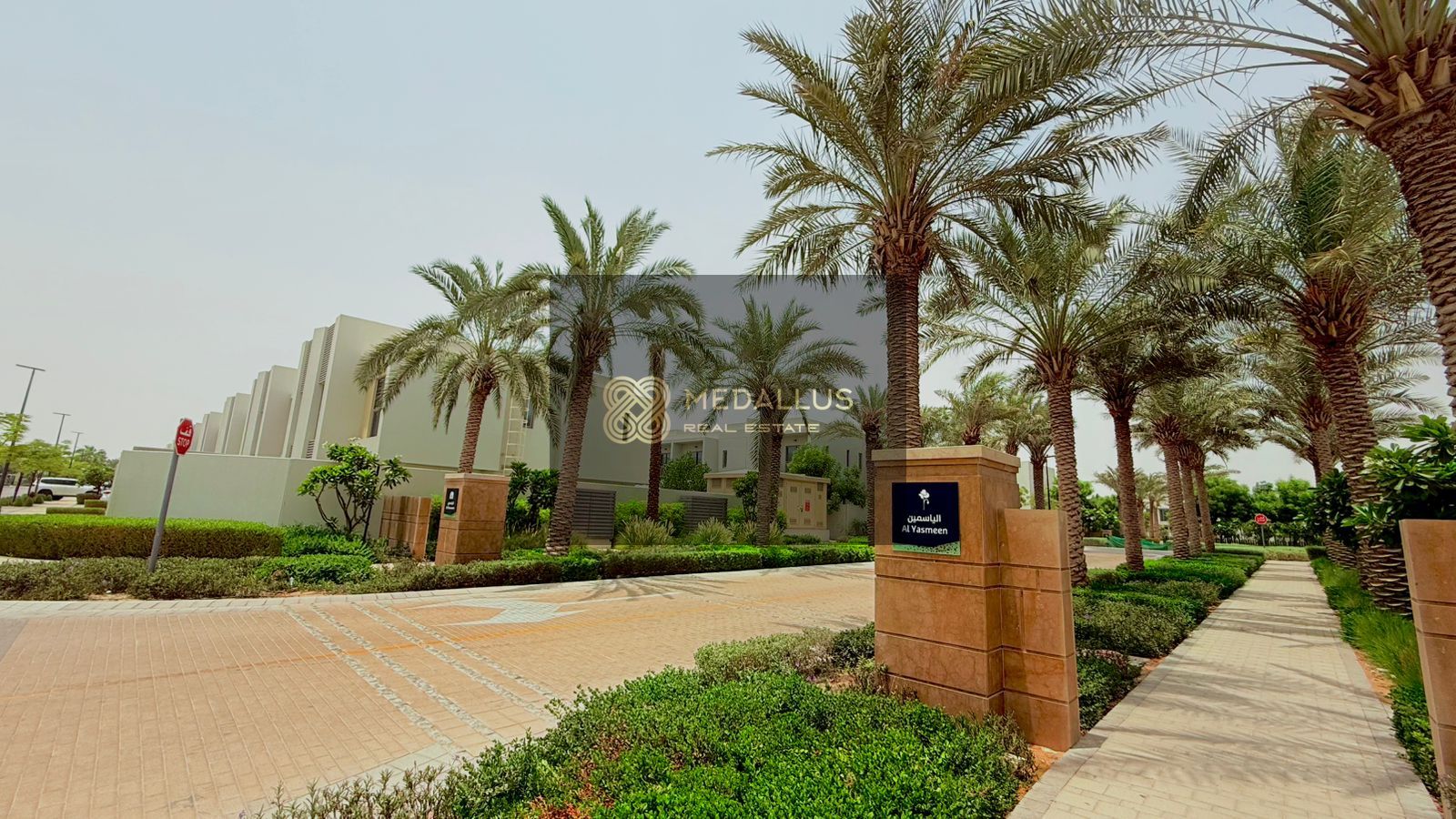 Live in Al Zahia: A Modern Townhouse with Private Garden