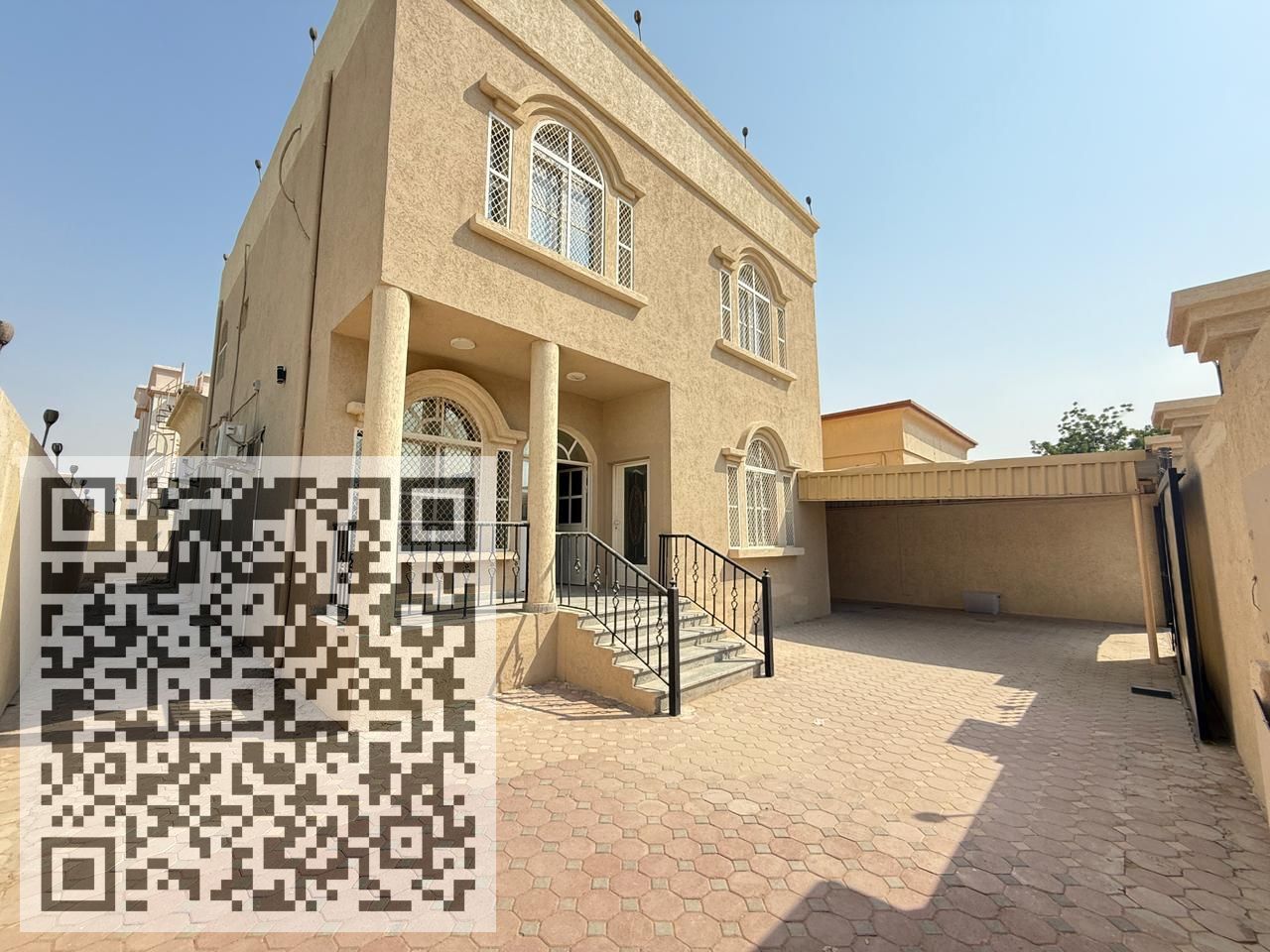Specious 6 bedroom villa for rent in Al Rawda 3 Ajman