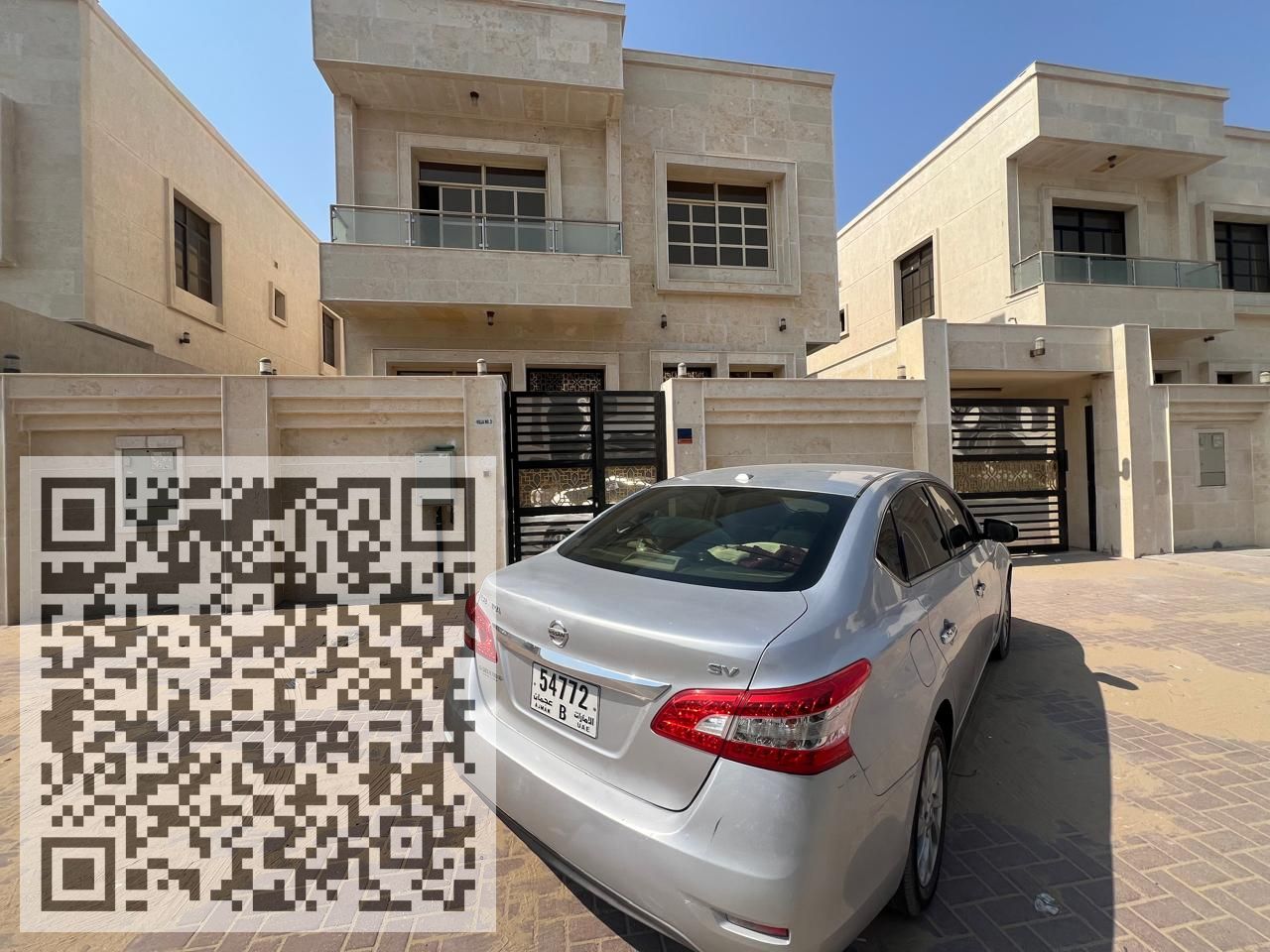 Luxury 5 Bedroom villa for rent in Al Yasmeen Ajman