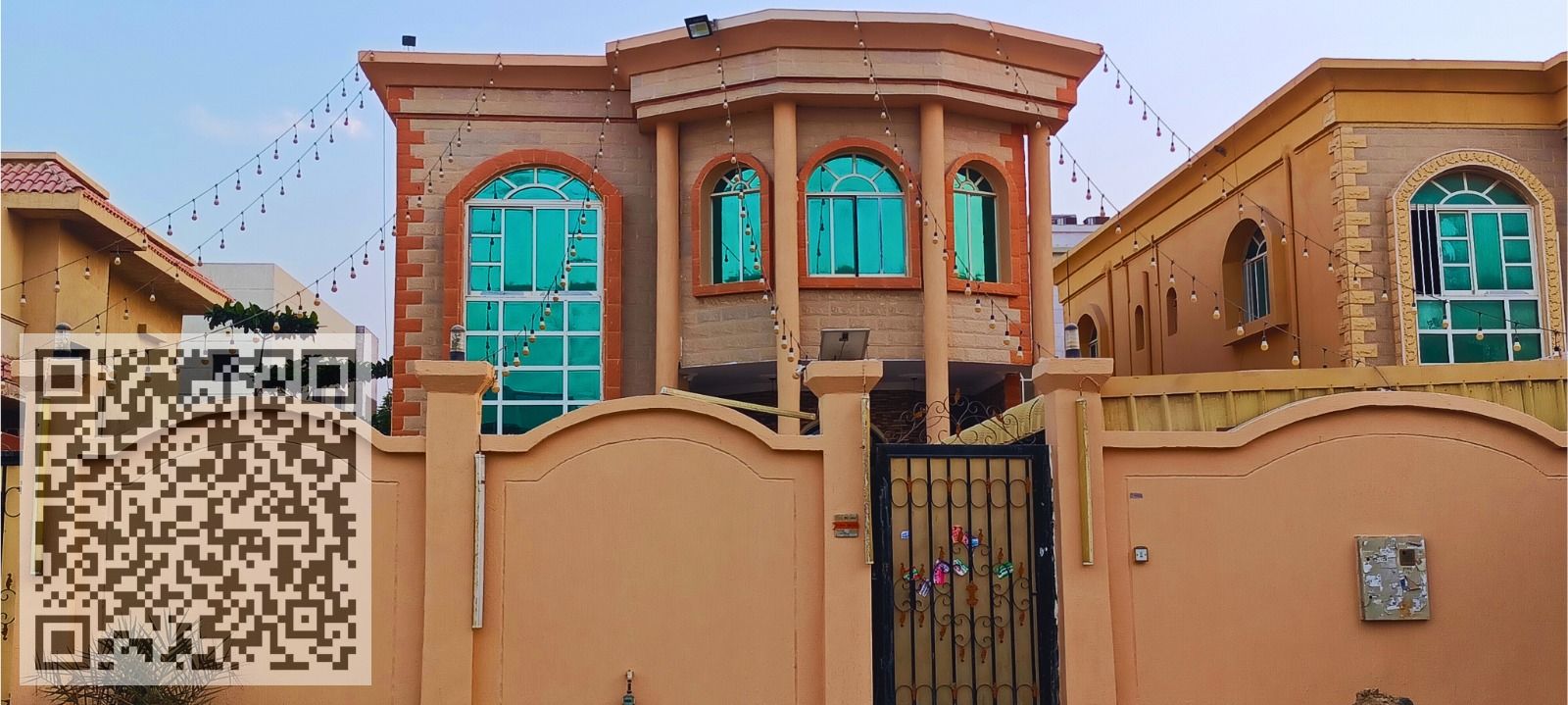 Luxury 5 Bedroom villa for rent in Al Mowihat 1 Ajman