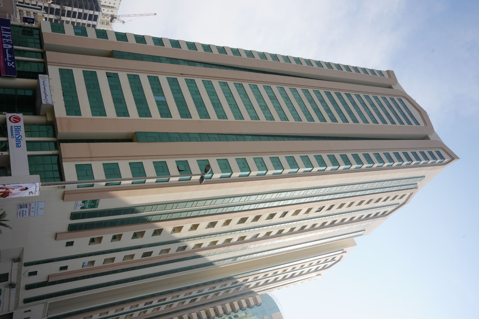 2BHK Chiller Free for rent in Corniche Building