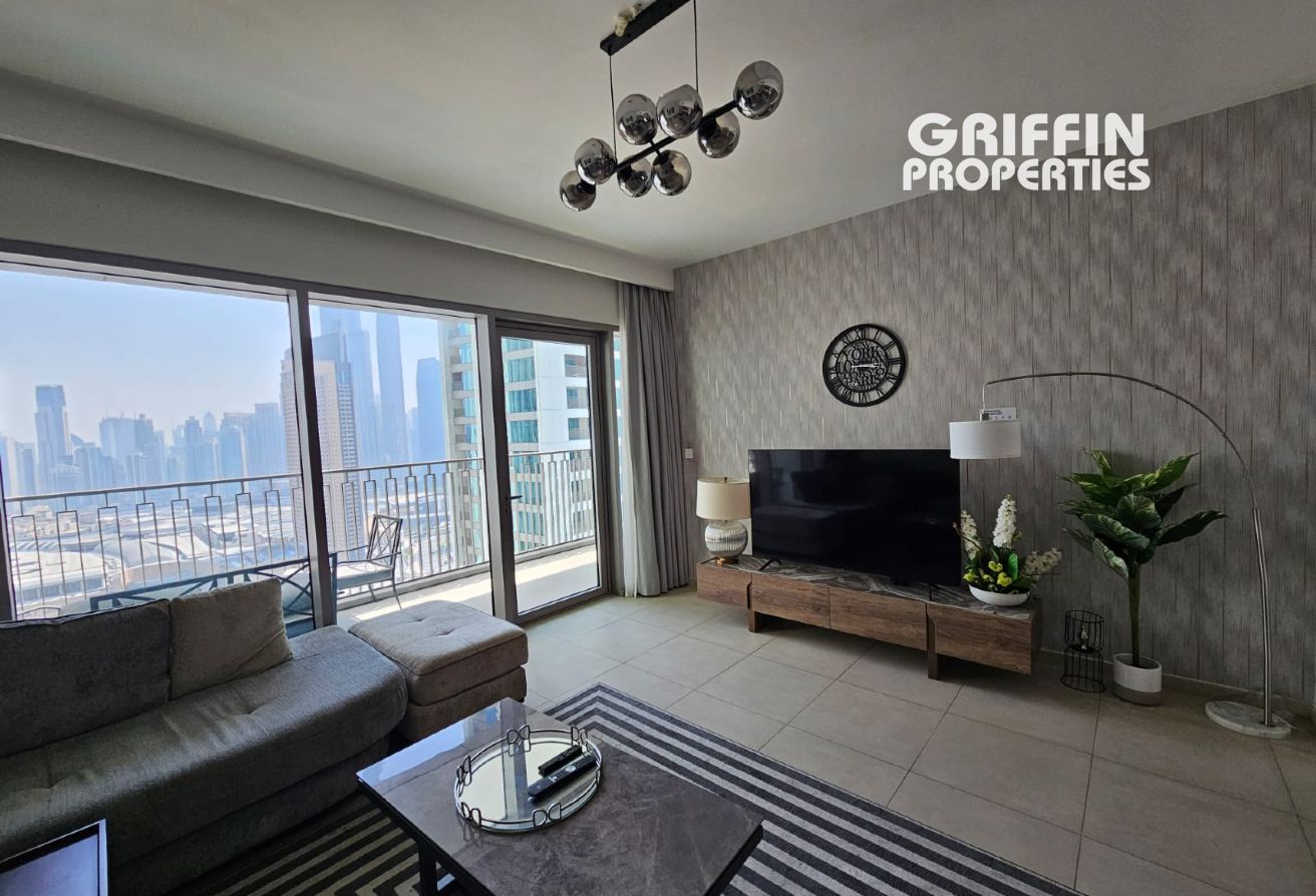 3 BED Fully Furnished | Burj View | Vacant