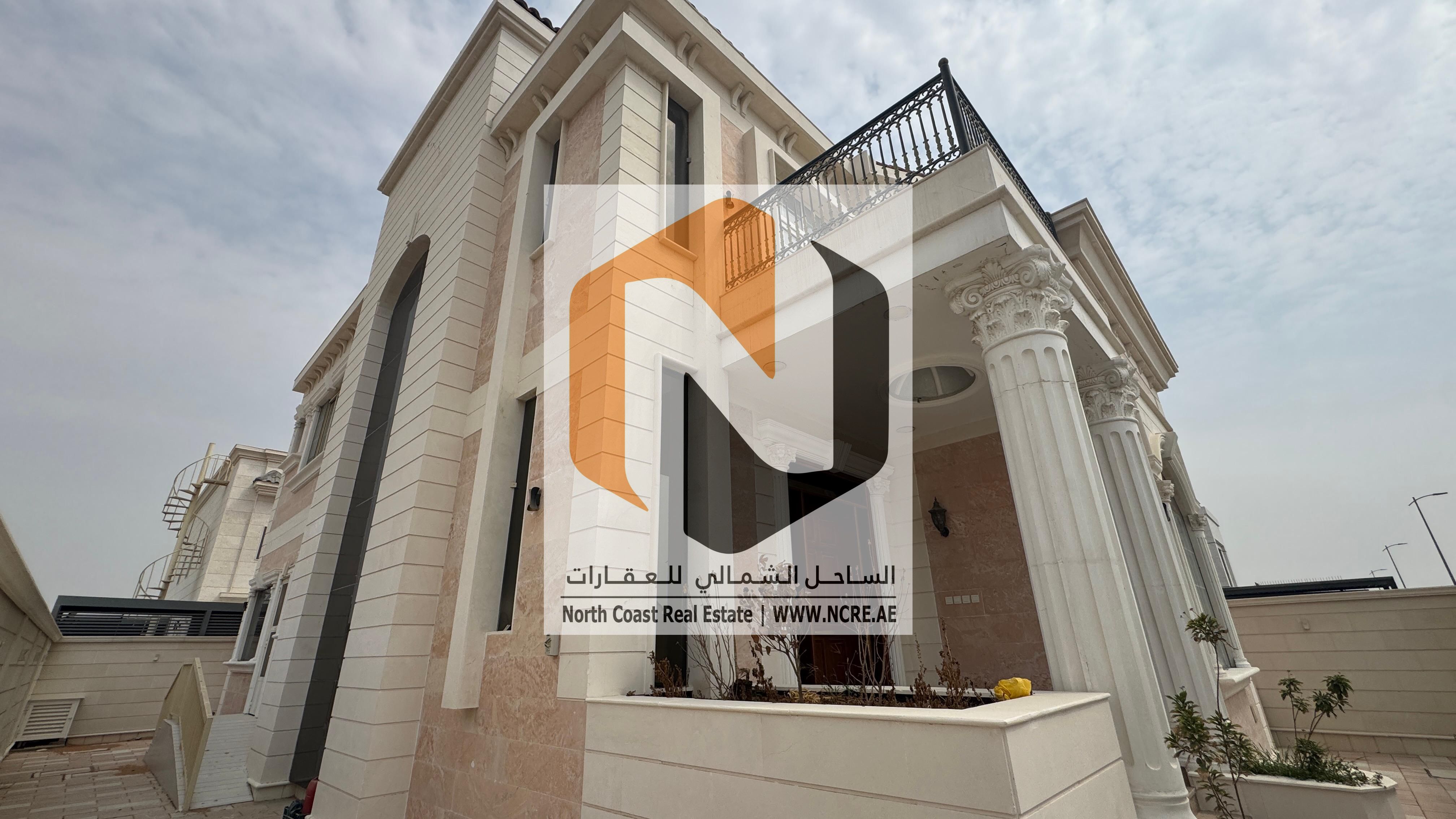 For Sale – Luxury Two-Story Freehold Villa in Tilal City – Zone C, Sharjah