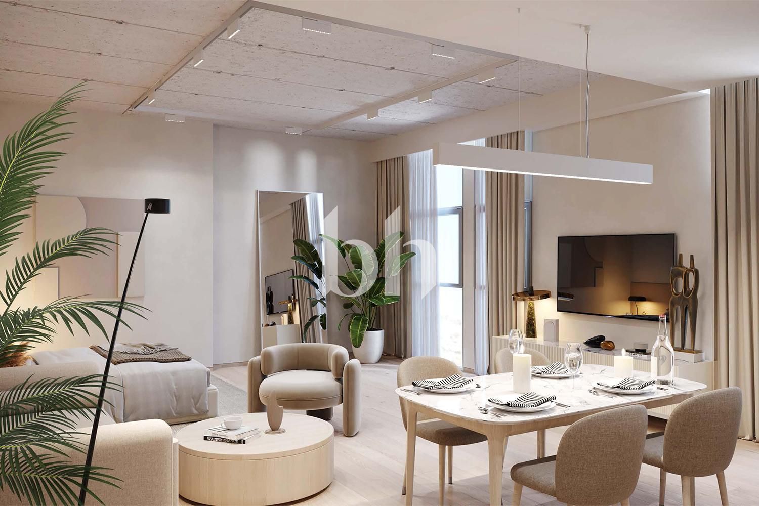 High floor | Furnished | Close to Handover