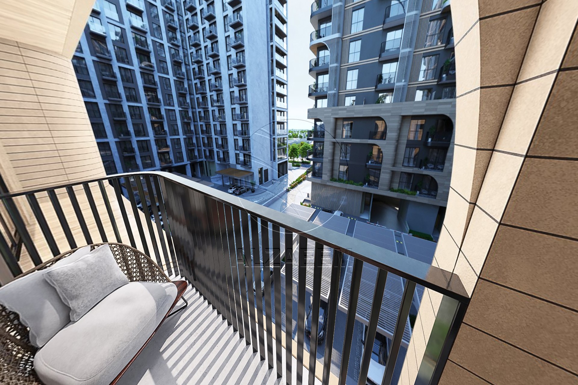 1BR + Balcony | Community View | Prime Location