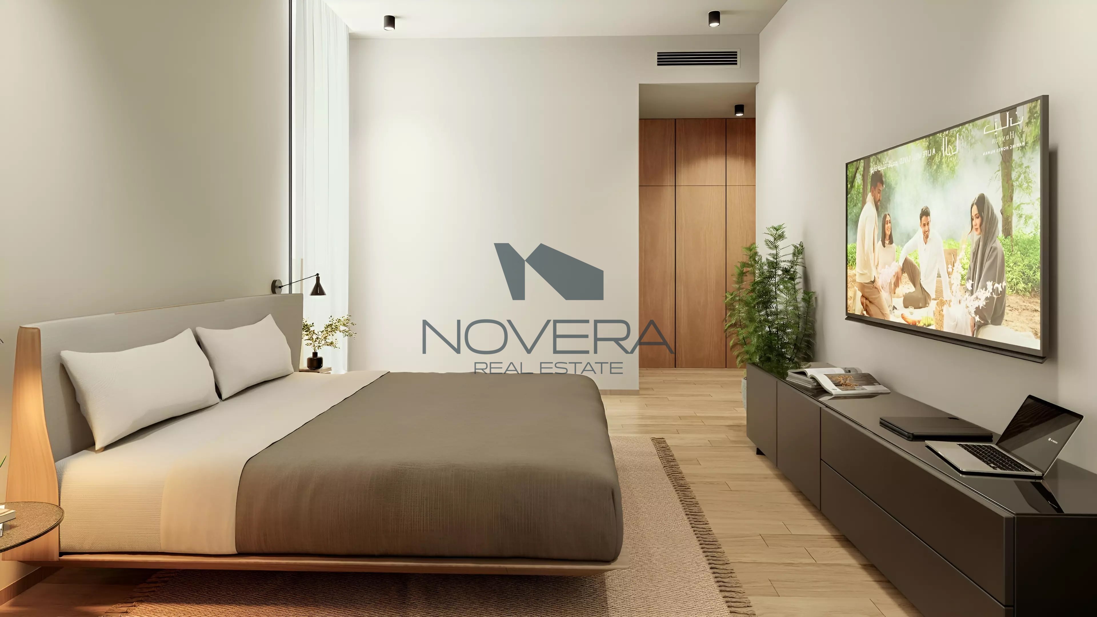 Spacious 2BR in Al Mamsha Nama with 1500 sq ft, bright community view, prime family-friendly location, and strong investment potential in New Sharjah.