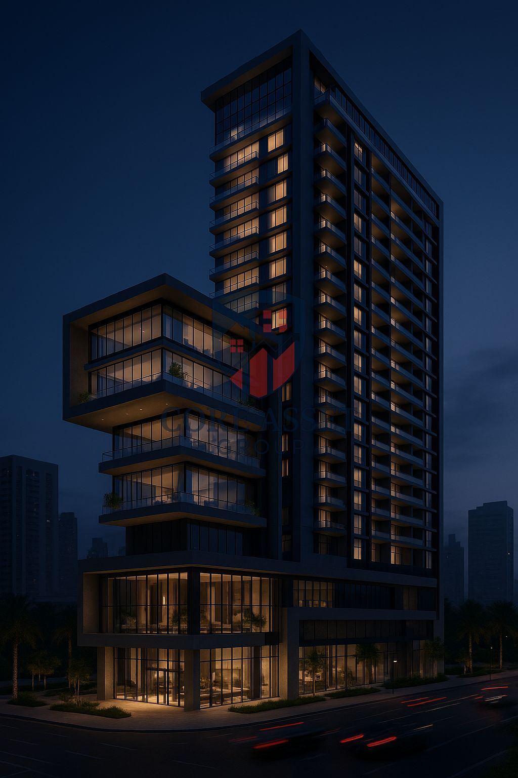 INVESTMENT OPPORTUNITY | HOTEL FLOORS IN JVC