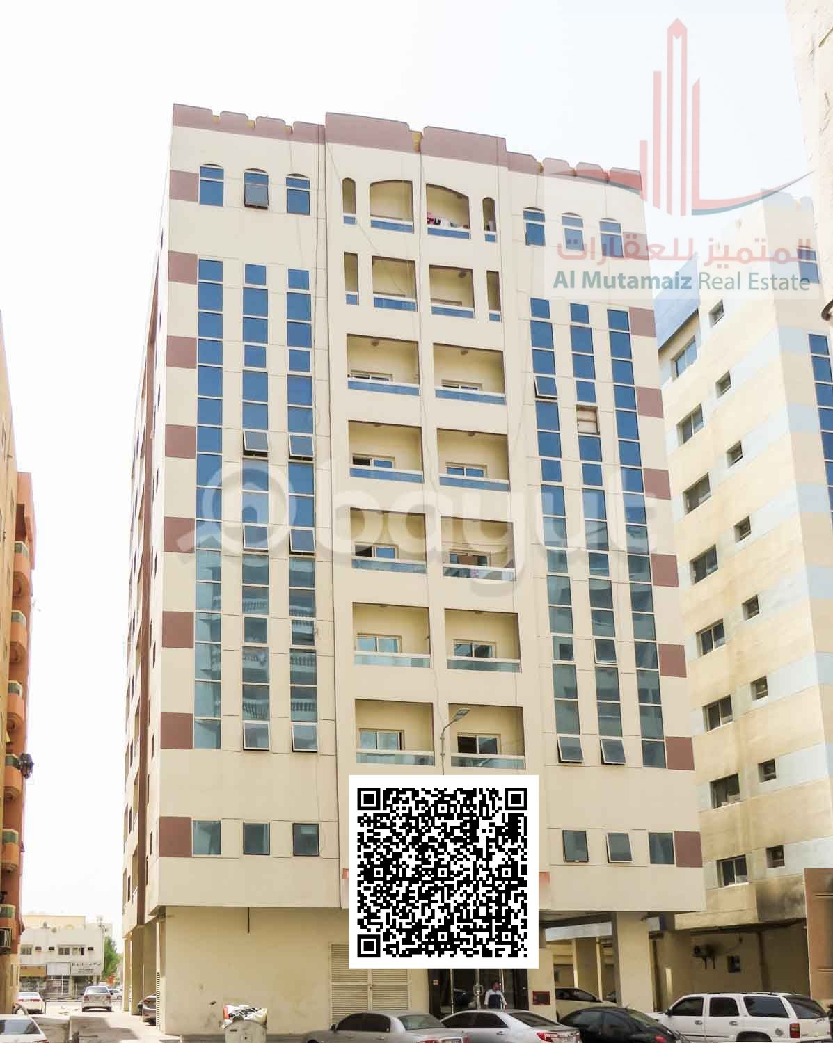 1-Bedroom Apartment for Annual Rent in Al Nuaimiya 1 – Prime Location Near Sharjah & Dubai Exit with Balcony – Special Price Only AED 25,000 – Don’t M