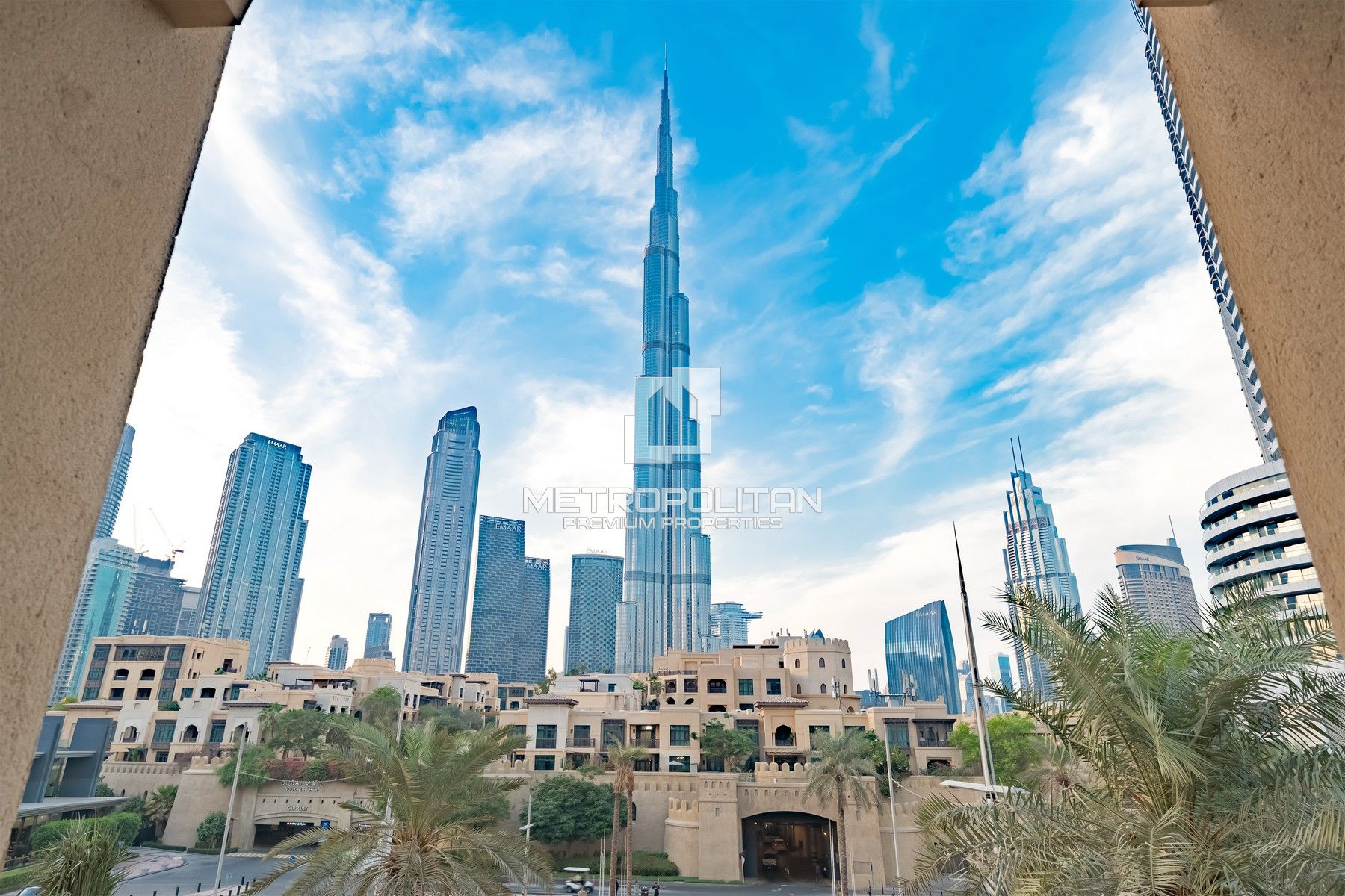 Burj Khalifa View | Unique Layout | Furnished