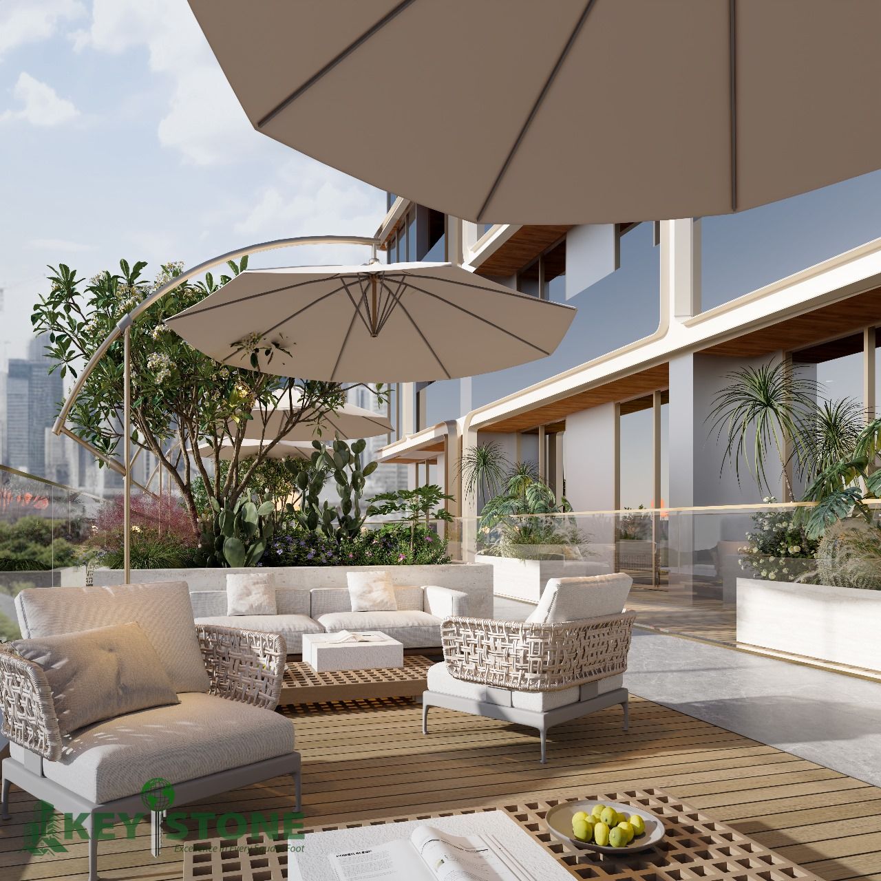 SPACIOUS LAYOUTS //SEMI FURNISHED NEAR TO DOWNTOWN //GARDEN VIEW //0% COMMISSION //EASY PAYMENT PLAN