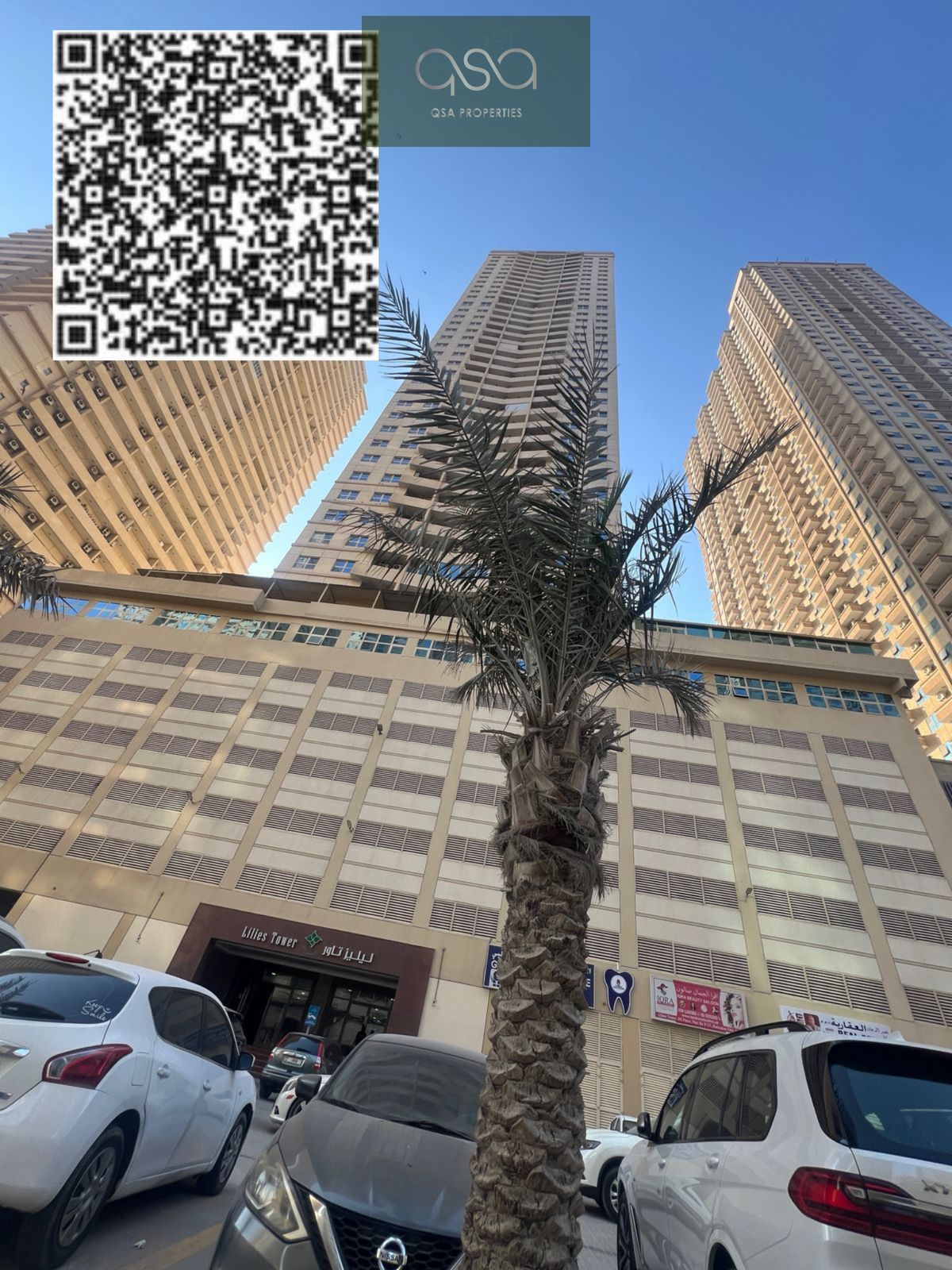 Spacious 2 bedroom apartment with close kitchen