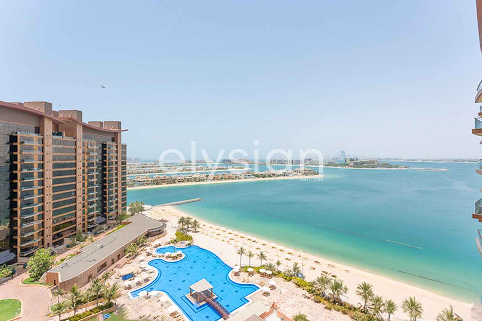 Spacious I Unfurnished I Dual Sea View