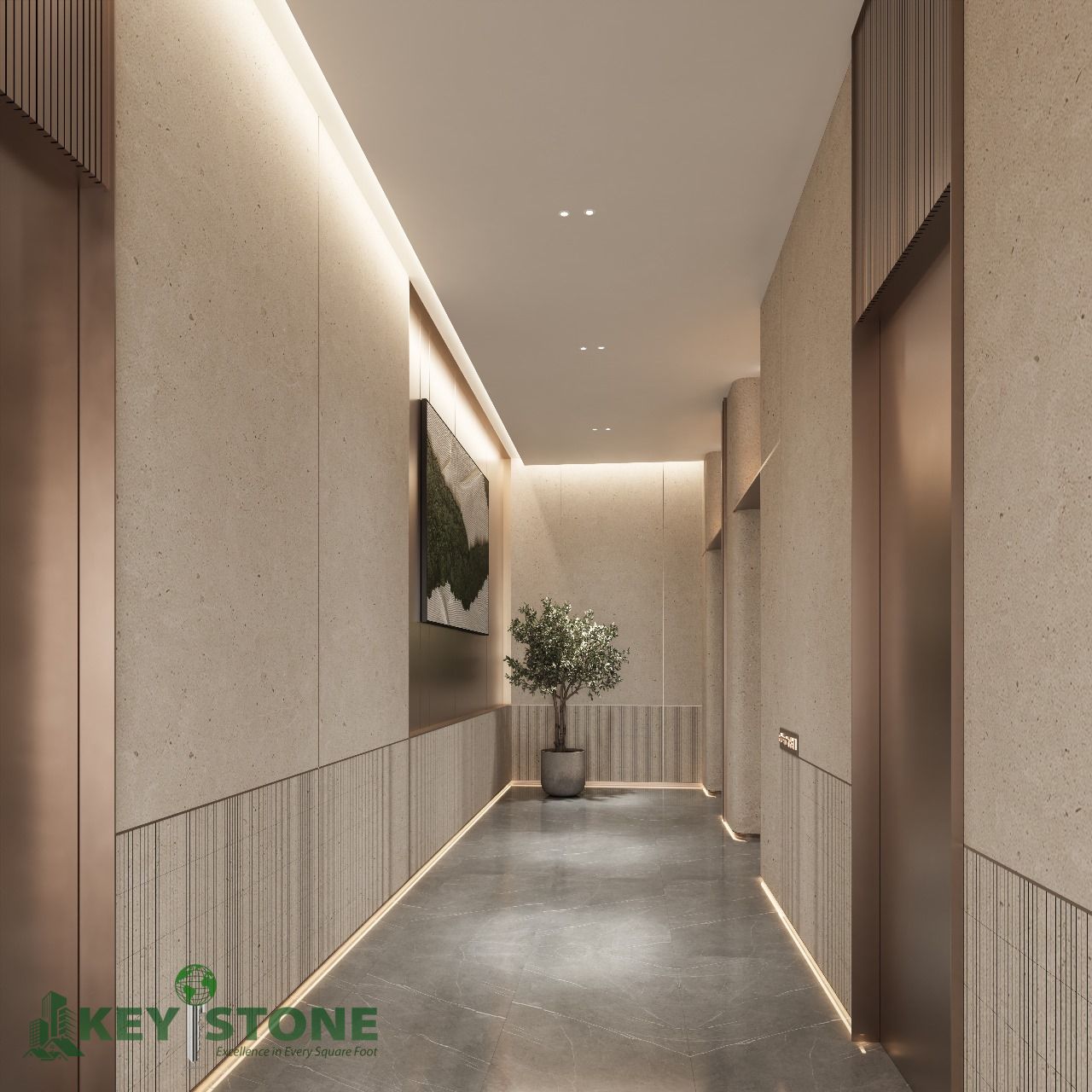 APT WITH STUDY ROOM //GARDEN VIEW //FULLY FITTED-EQUIPPED //NEAR TO DOWNTOWN