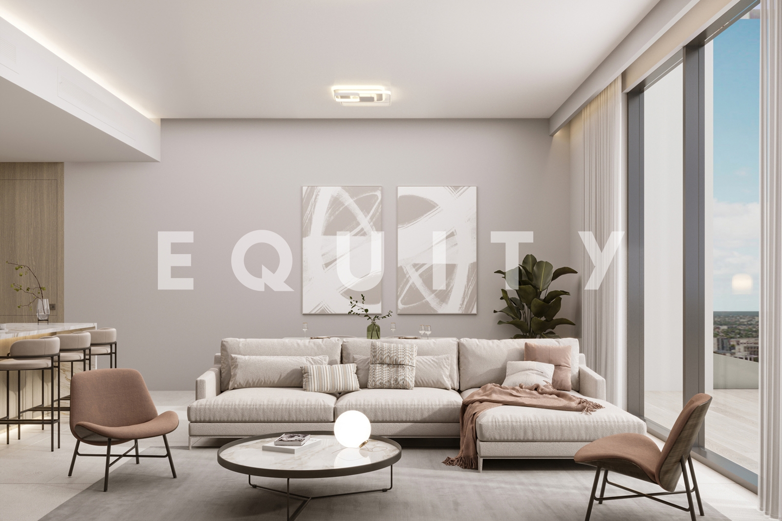 Plus Maid's Room | Skyline View | 3 Bedrooms
