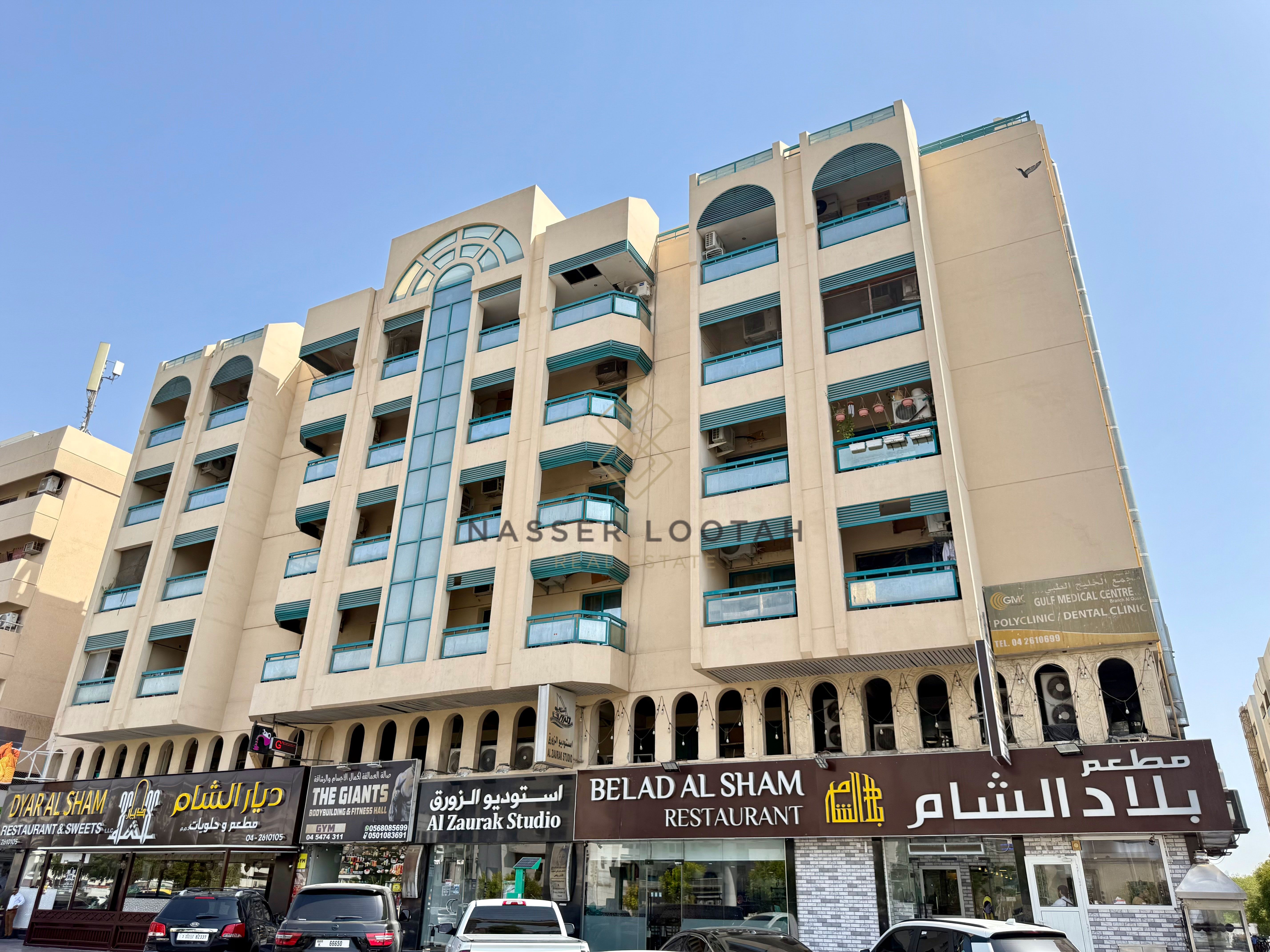 Retail Shop with Functional Mezzanine Near DAFZA Metro