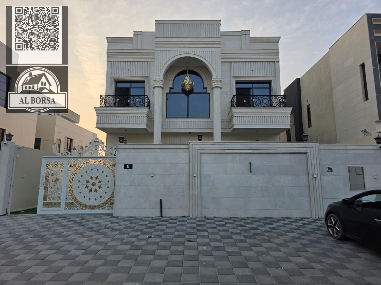 Luxury Villa for Sale in Al Zahiyah – Elegant Design and Spacious Living Areas A golden opportunity to own a luxurious villa with high-quality