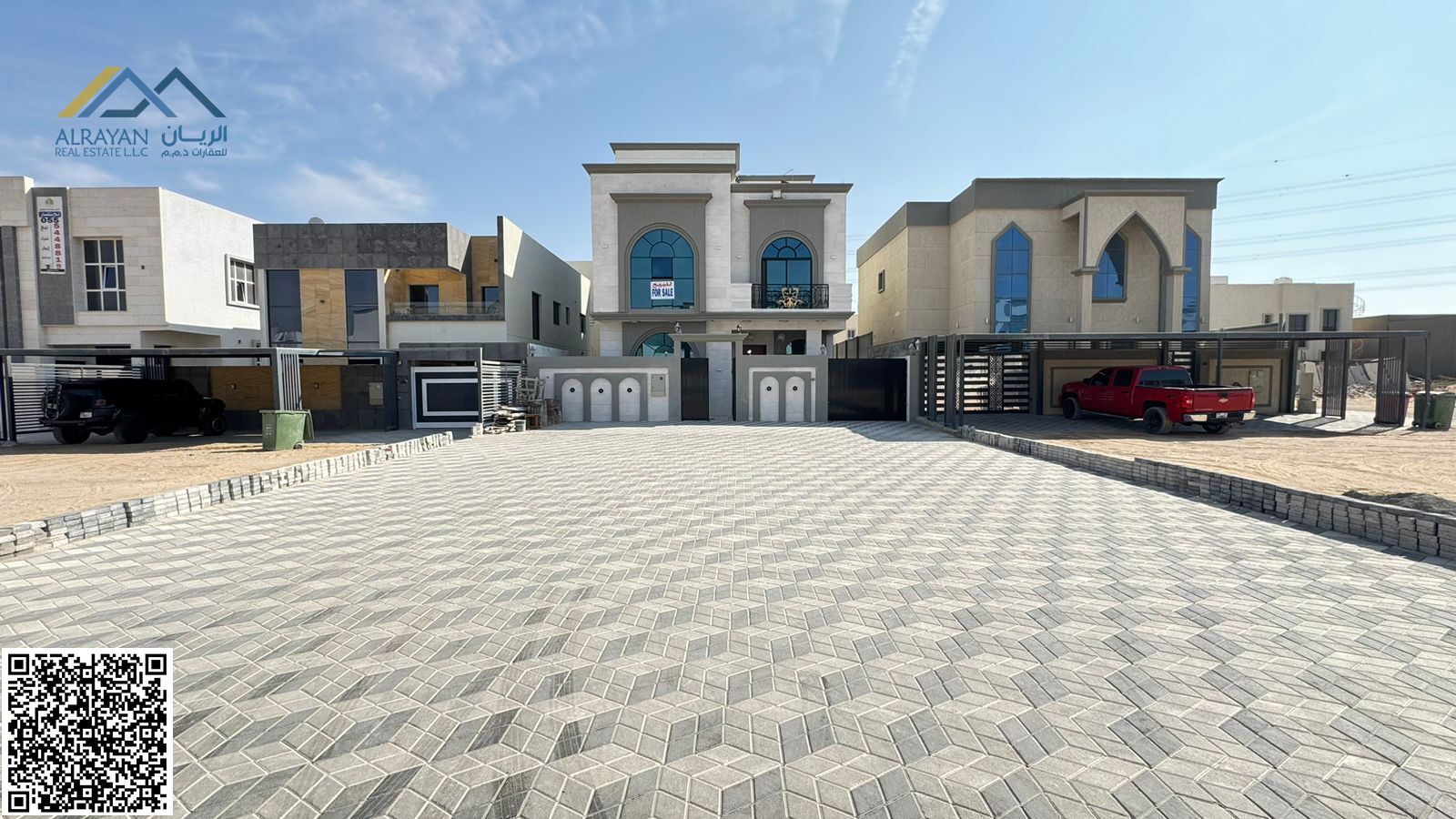 Spacious spaces and a distinguished location close to services