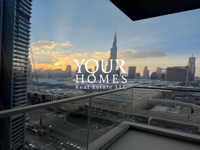 Luxurious 2BR Apartment | Burj Khalifa & Zabeel Views