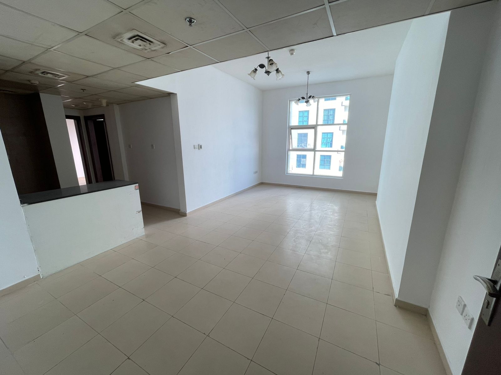 Two bedrooms and a living room for sale in City Towers. Apartment ready for immediate occupancy.