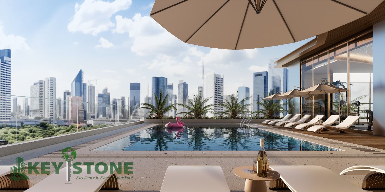 NEAR TO DOWNTOWN //GARDEN VIEW //FULLY FITTED-EQUIPPED //NO COMMISSION