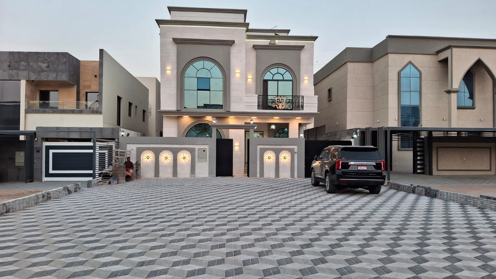 Spacious 7-Room Villa for Sale | Helio 2, Ajman | AED 2 Million