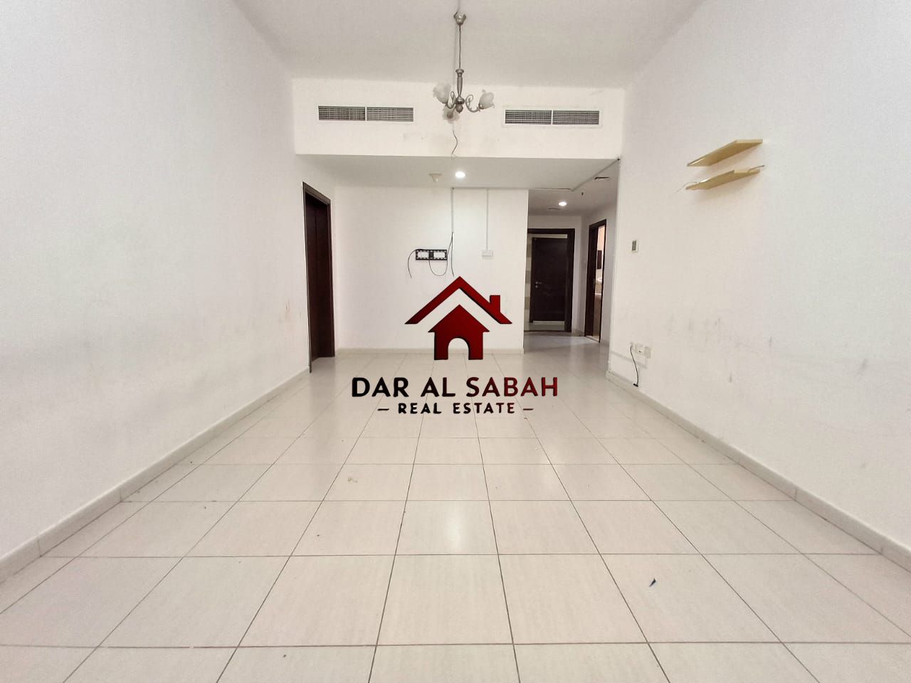 1BHK WITH MASTER ROOM•BALCANY•READY TO MOVE•NEAR TO DUBAI EXIT•6 CHEQUE PAYMENT