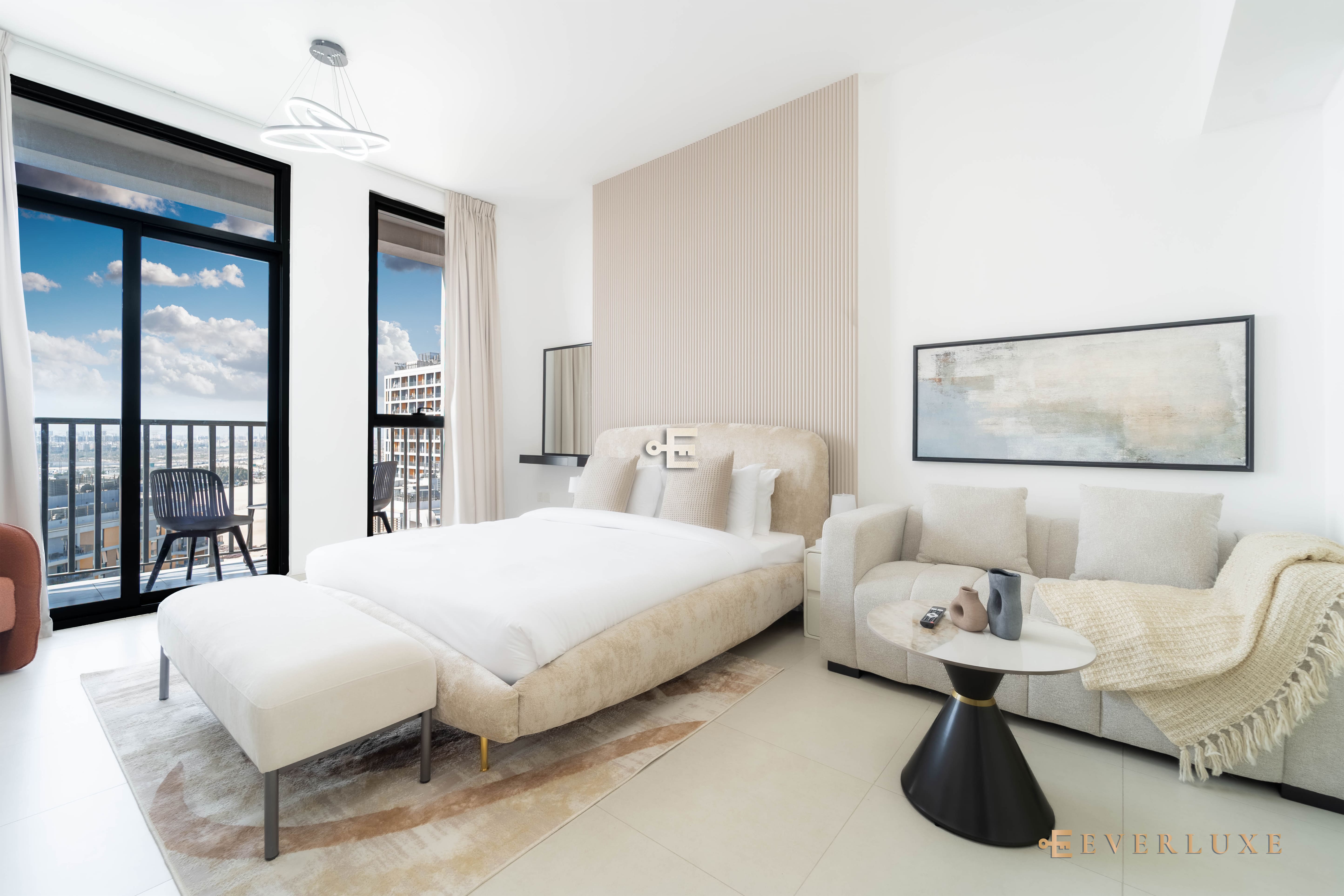 Furnished Studio with Pool View | Afnan 4, Midtown Dubai