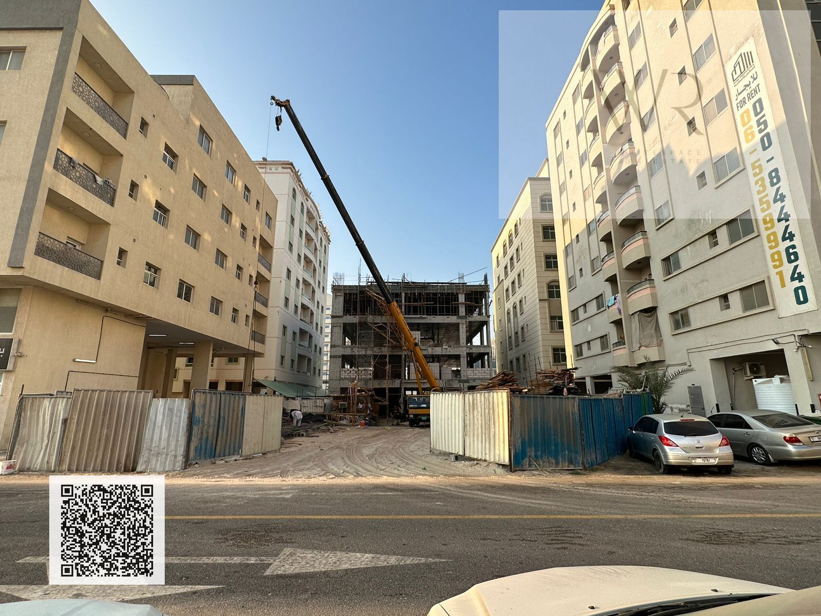 G+8, Prime location, Freehold for all nationalities.