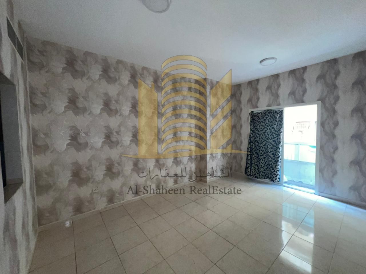 One-bedroom apartment for annual rent in Al Nuaimiya 2, King Faisal Street, 2 bathrooms