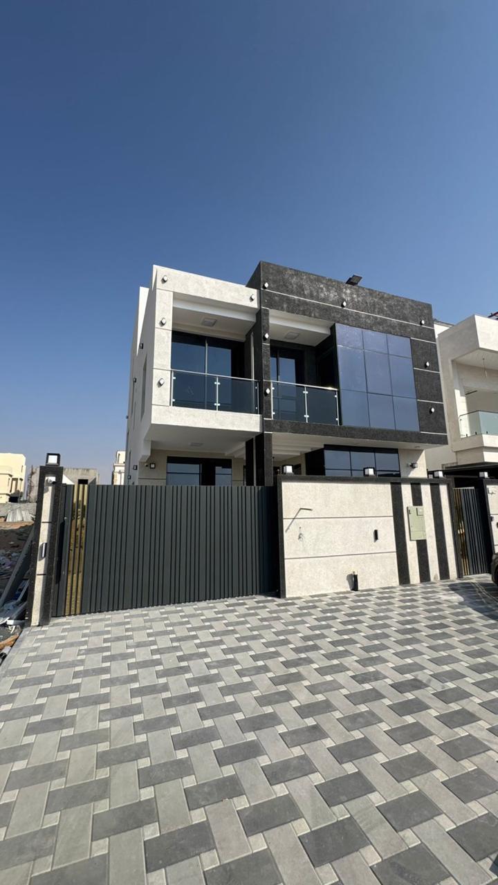 Elegant Independent Villa for Sale | Helio 2, Ajman | Luxury Finishing | 6 Master Bedrooms