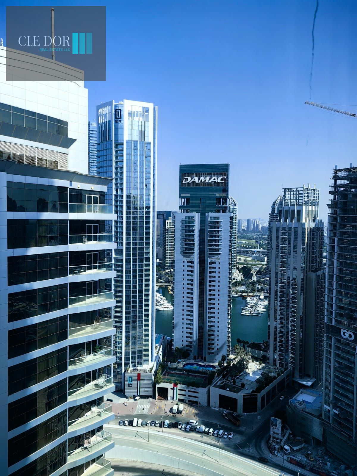 Spacious 1 Bedroom | Al Dar Tower | Dubai Marina |