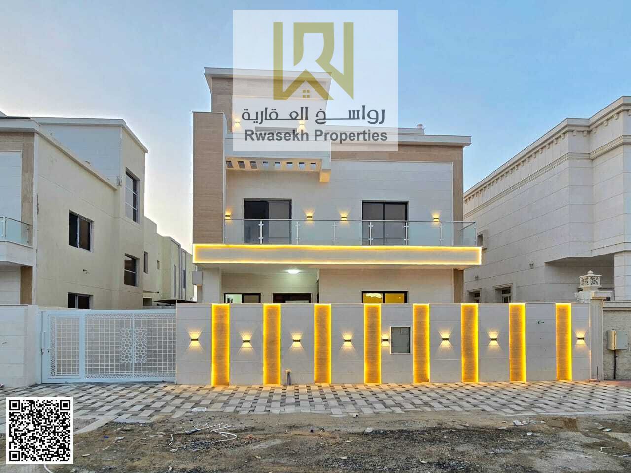 Your Golden Opportunity to Own a Luxury Villa Directly Opposite the Mosque in Al Yasmeen – Priced for Quick Sale!