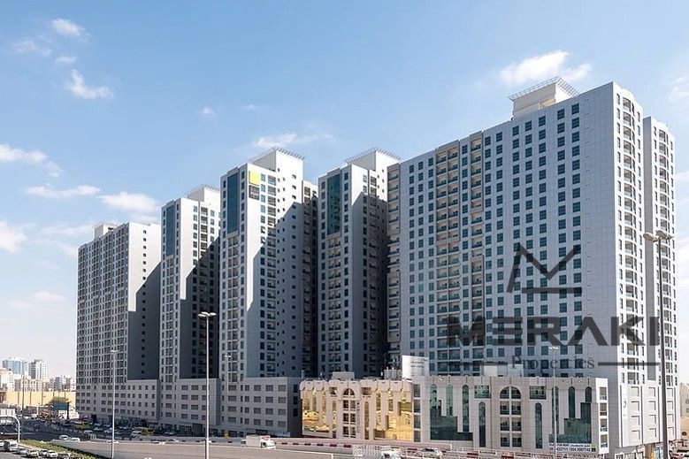 "Your Dream Apartment in City Tower, Ajman – 2BR + Balcony Starting from AED 190,000!"