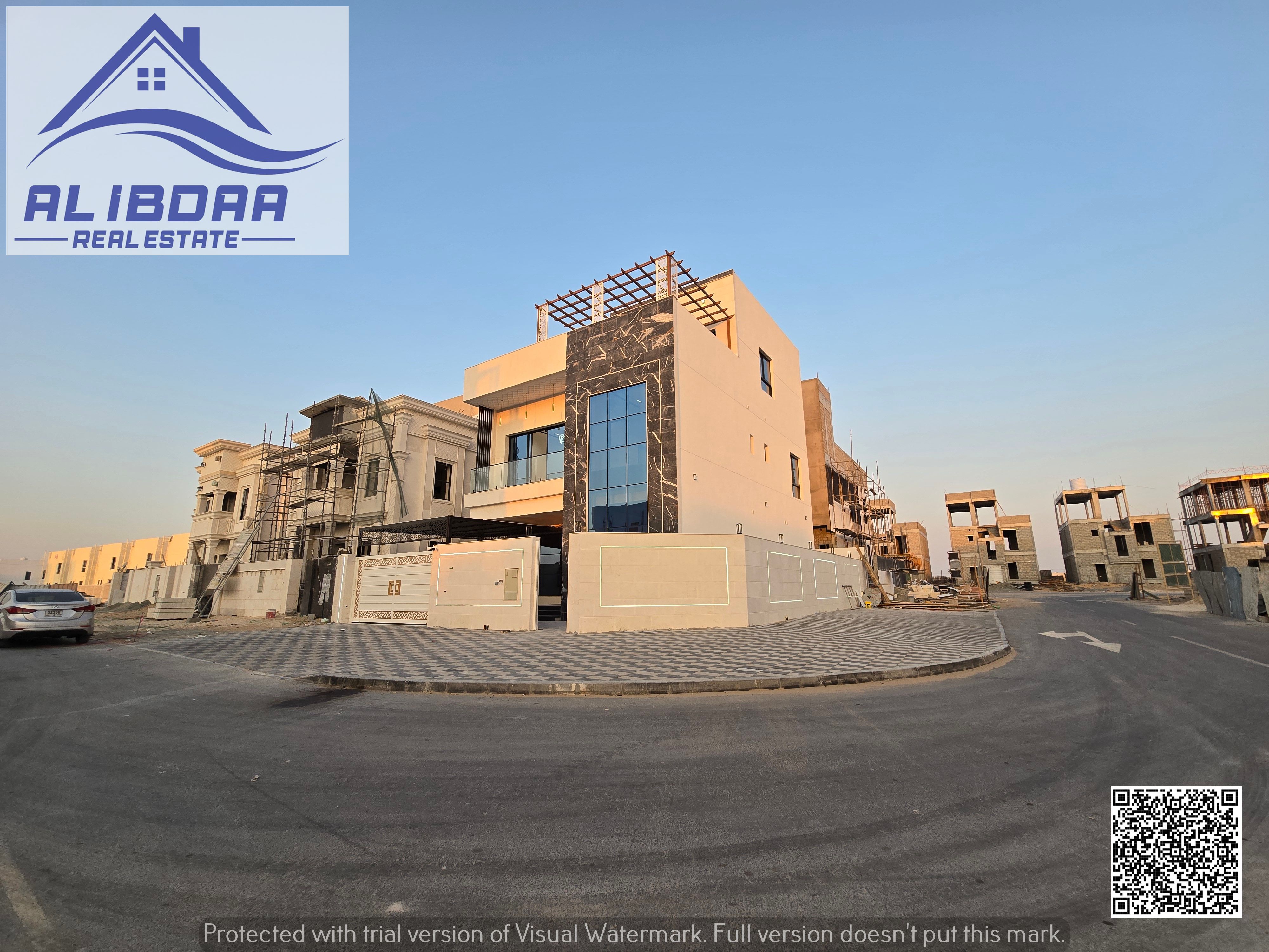 Spacious Villa for Sale – 7 Bedrooms in Al Helio 2, Ajman