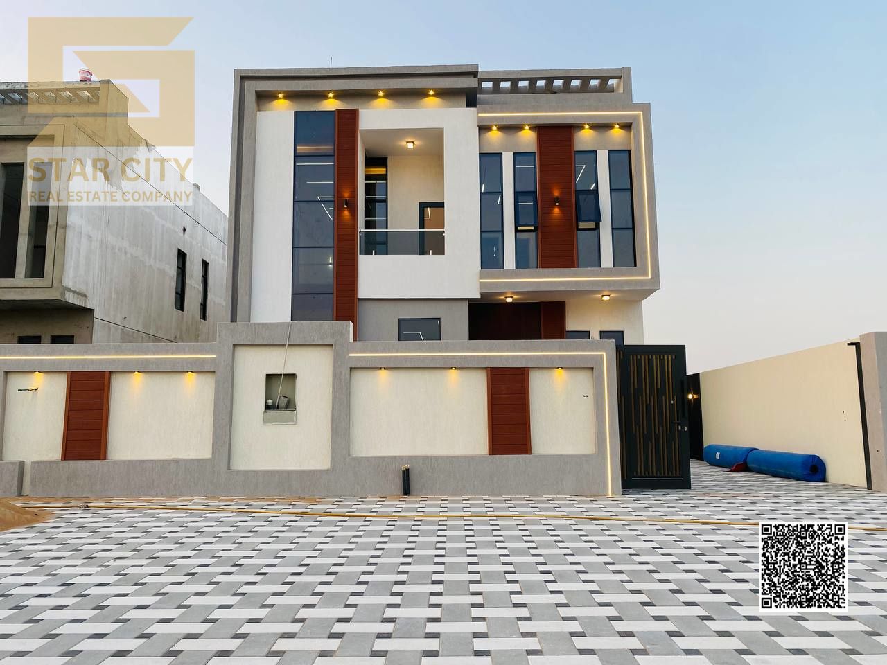 ** 100 **: **Modern Villa in Prime Ajman Location with Spacious Design, Premium Finishes and Special Cash Price**
