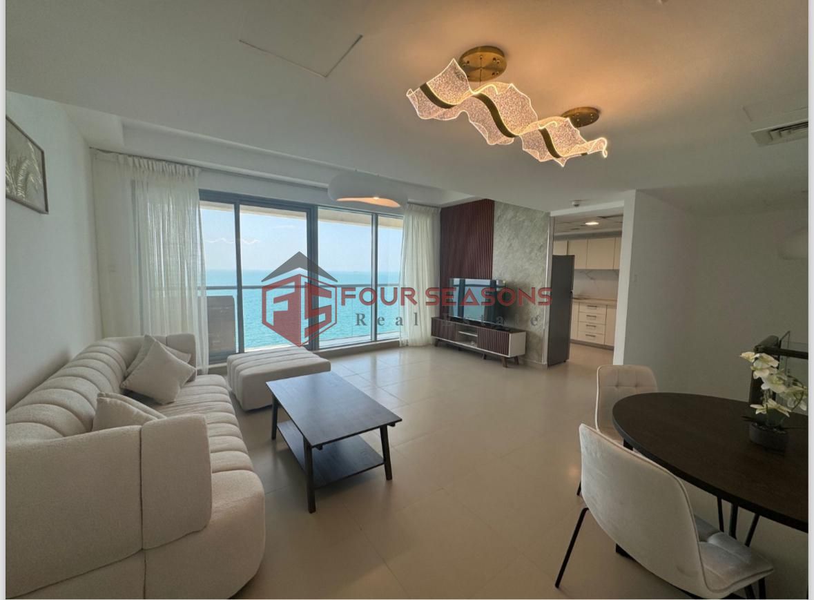 Beautiful 2-Bedroom Duplex for Sale – Full Sea View – Pacific Block D, Al Marjan