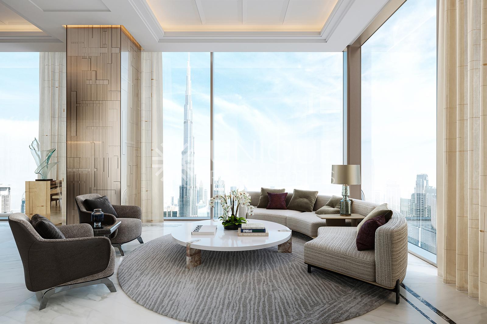 Waldorf Astoria 4BR Condo in Dubai, Business Bay